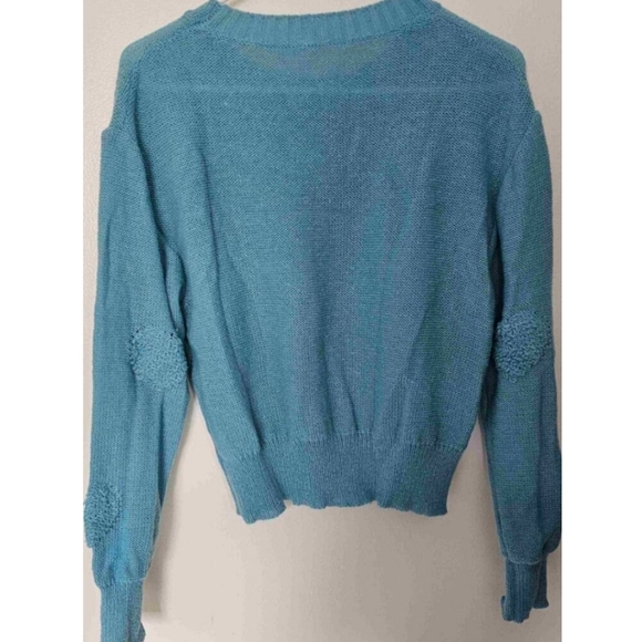 Blue heart sweater - Picture 3 of 3
